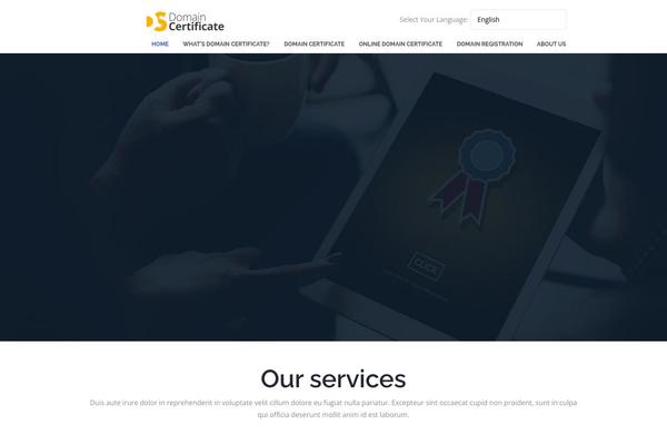 Seorocket theme site design template sample