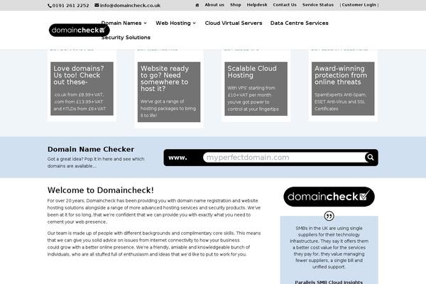 Divi theme site design template sample