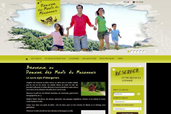 domaine-des-monts-du-maconnais.com site used Maconnais