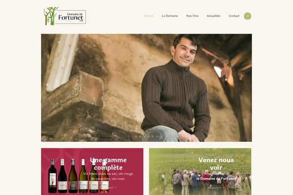 WineShop theme site design template sample