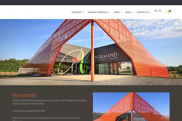 domaine-normand.com site used Domaine-normand-child