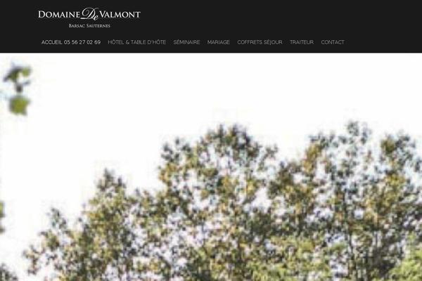domaine-valmont.com site used Valmont