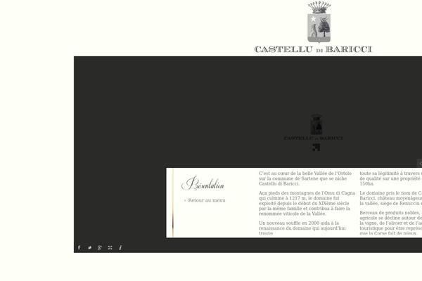 domaine-viticole-corse.com site used Tempclient