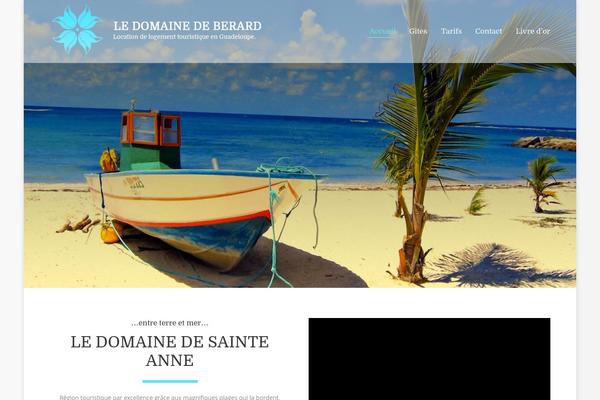 domainedeberard.com site used The7
