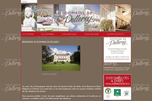 domainedepellerey.com site used Btw-th