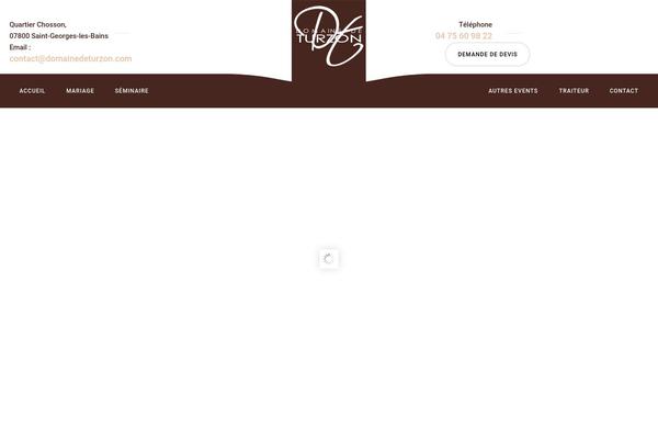 domainedeturzon.com site used Grenda