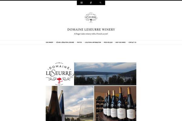 domaineleseurre.com site used Snapster