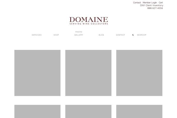 domainewinestorage.com site used Van