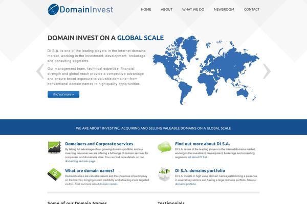 domaininvest.lu site used Aquitaine