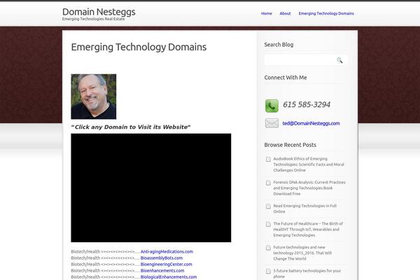 domainnesteggs.com site used Iconsultantpro