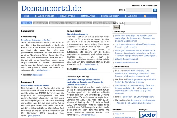 domainportal.de site used News-40