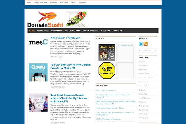 Volt theme site design template sample