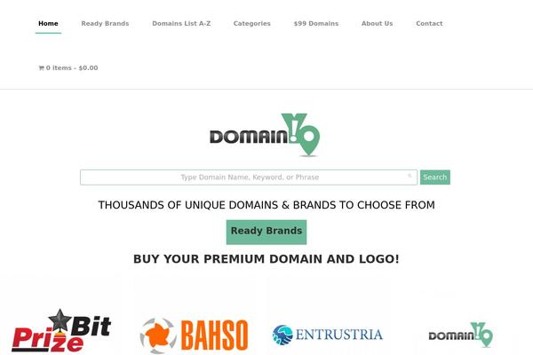 domainyo.com site used Sensica