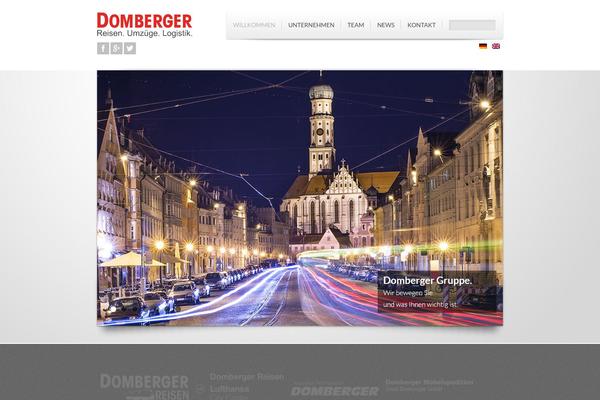 domberger.eu site used Omnibiz