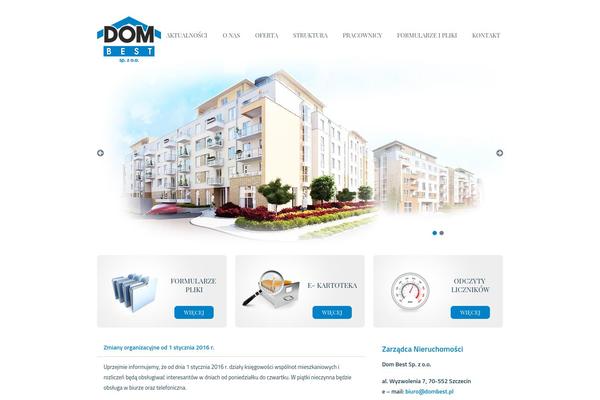 dombest.pl site used Dombest