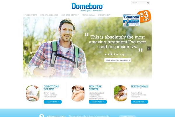 domeboro.com site used Domeboro