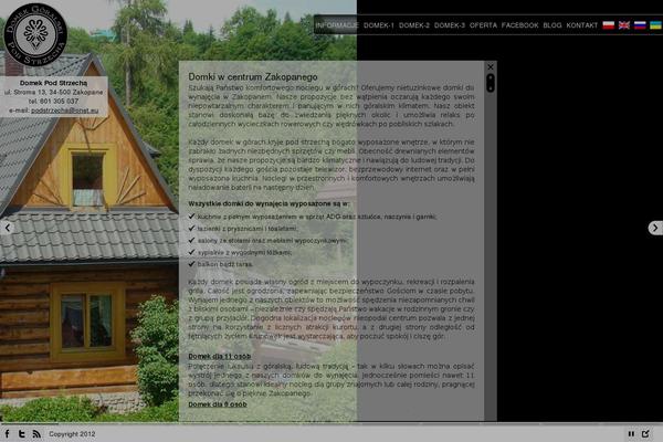 domekgoralskizakopane.pl site used Right Now