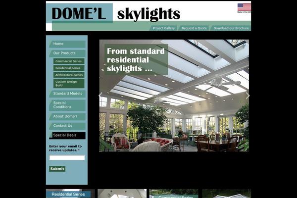 domelskylights.com site used Domel