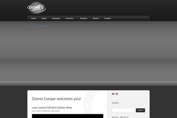 domeseurope.com site used Domes