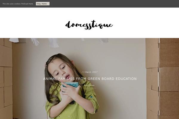 domesstique.com site used Luciegrasso