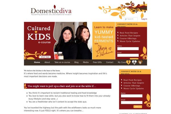 domesticdiva.ca site used Domesticdiva
