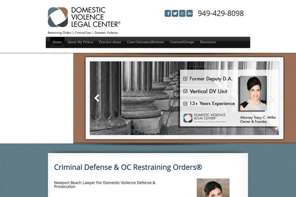 domesticviolencelegalcenter.com site used Dvlegal