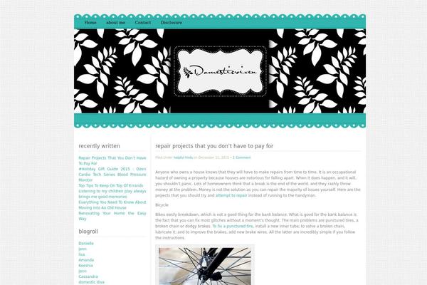 domesticvixen.com site used Bakes And Cakes