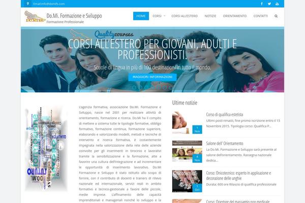 domifs.com site used Accesspress-pro-v2