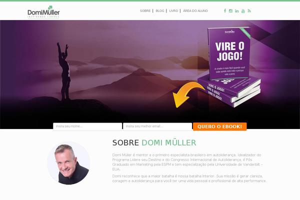 domimuller.com site used Blog_domi