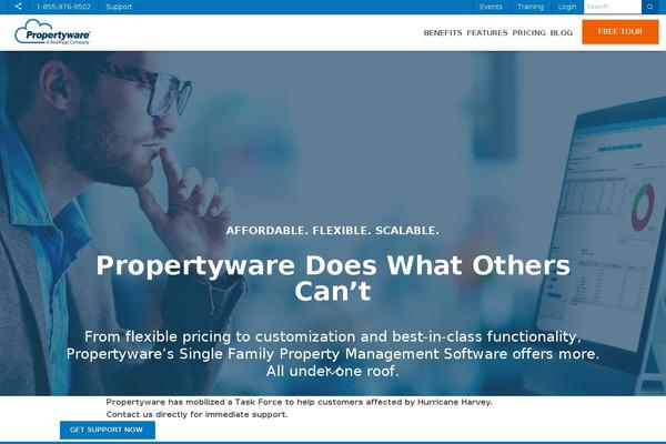 domin-8.com site used Propertyware