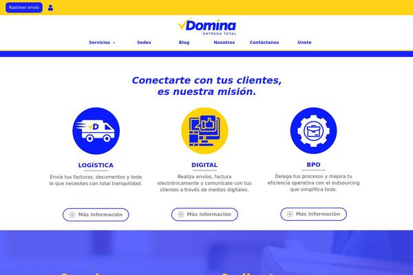 domina.com.co site used Domina