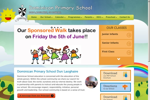 dominicandunlaoghaire.ie site used Primary_school