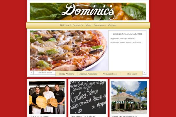 dominicspizzapasta.com site used Organic_restaurant_spicy