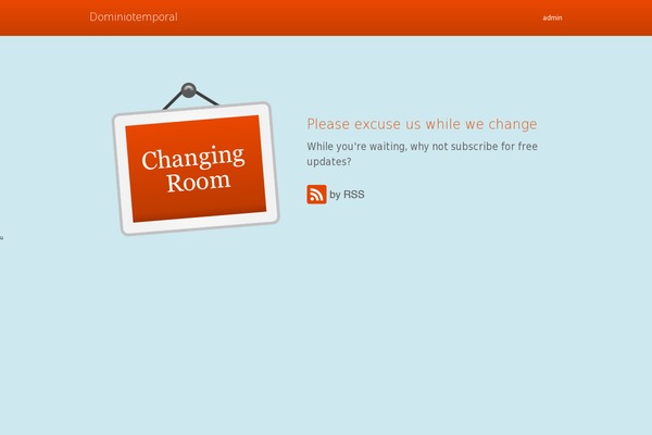 Changing-room theme site design template sample