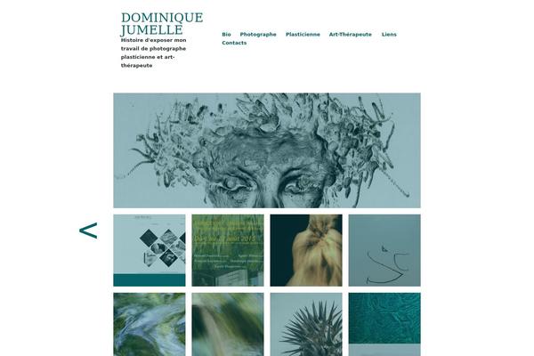 dominiquejumelle.com site used AutoFocus
