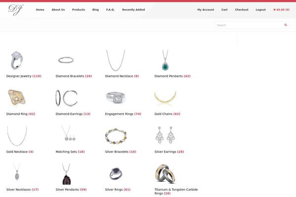 dominiquesjewelry.com site used Sell