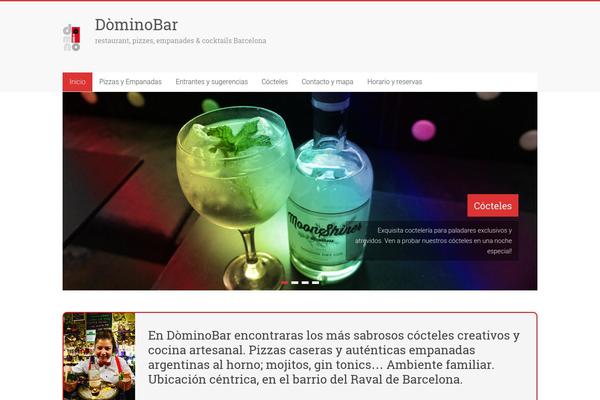 dominobar.com site used Accelerate