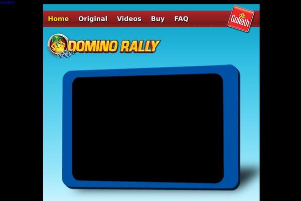 dominorally.us site used Dominorallyo