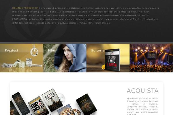 Llorix-one-lite theme site design template sample