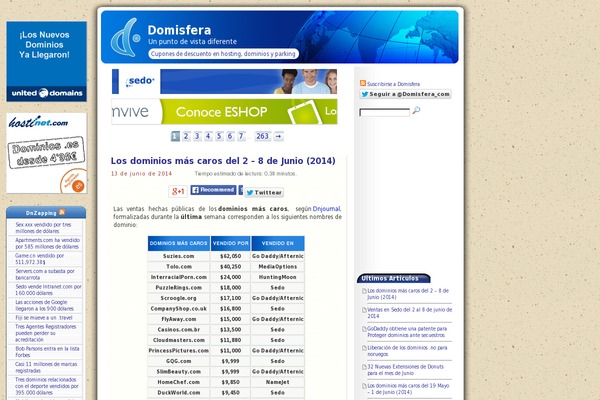 domisfera.com site used Domisferaportal2