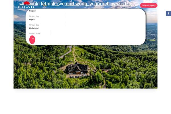 Site using Rentals-gutenberg plugin