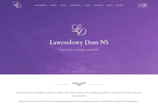 Unicon theme site design template sample