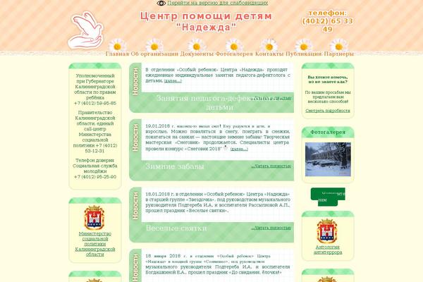 Site using NextGEN Gallery plugin