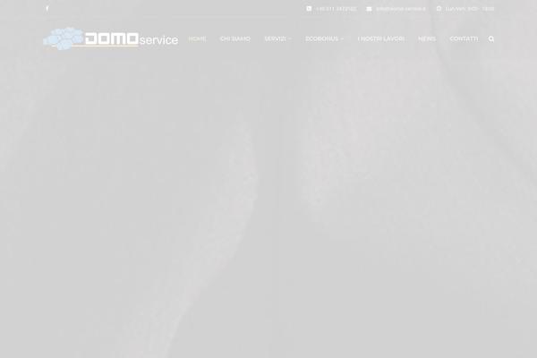 Construct theme site design template sample