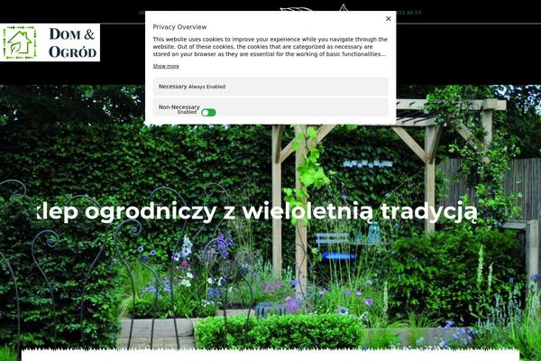 domogrod.eu site used Landscaping-child