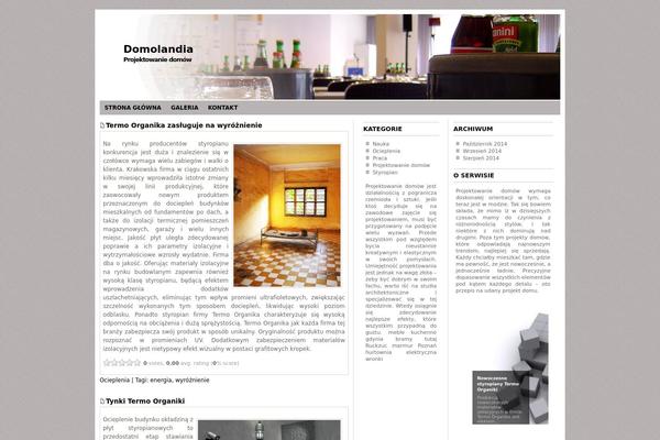 domolandia.pl site used Vet