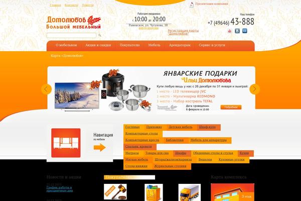domolubov.ru site used Domolubov