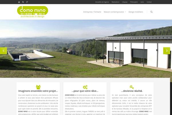 domomino.com site used Architecte-lyon