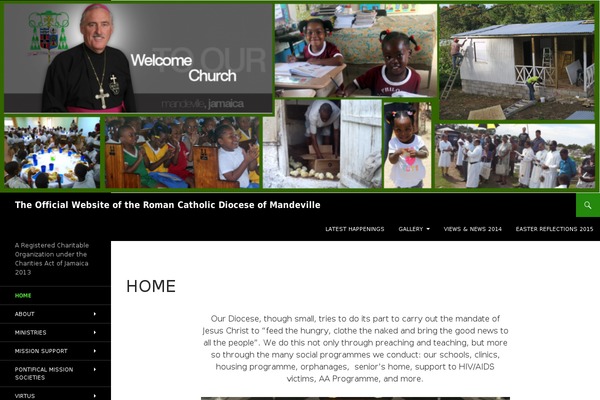 Twenty Fourteen theme site design template sample