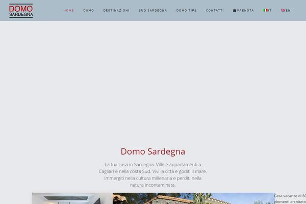 Alloggio-child theme site design template sample